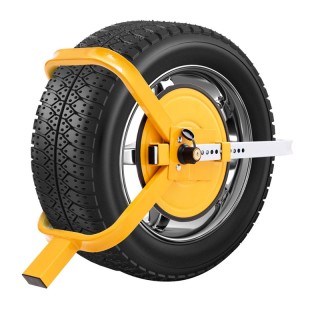 Αντικλεπτική Δαγκάνα Τροχού Αυτοκινήτου 13-15 Costway AT4924 Αντικλεπτική Δαγκάνα Τροχού Αυτοκινήτου 13-15 Costway AT4924