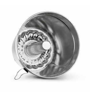 Αντικολλητική Φόρμα Ψησίματος από Ανοξείδωτο Ατσάλι 18 x 18 x 18 cm... Αντικολλητική Φόρμα Ψησίματος από Ανοξείδωτο Ατσάλι 18 x 18 x 18 cm...