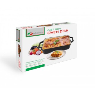 Αντικολλητική Ορθογώνια Γάστρα από Μαντέμι 37.5 x 20 x 7 cm Magnani... Αντικολλητική Ορθογώνια Γάστρα από Μαντέμι 37.5 x 20 x 7 cm Magnani...