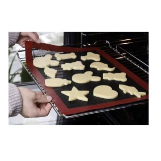 Αντικολλητική Επιφάνεια Σιλικόνης για Ψήσιμο 30 x 40 cm Ruhhy 21604