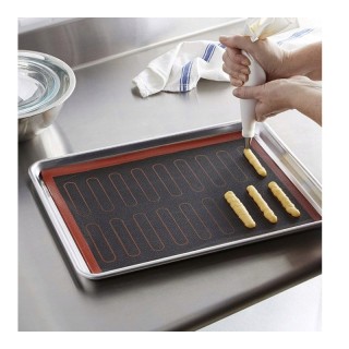 Αντικολλητική Επιφάνεια Σιλικόνης για Ψήσιμο 30 x 40 cm Ruhhy 21604