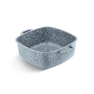 Αντικολλητική Τετράγωνη Κατσαρόλα 24 cm με Κεραμική-Γρανίτη Επίστρω... Αντικολλητική Τετράγωνη Κατσαρόλα 24 cm με Κεραμική-Γρανίτη Επίστρω...