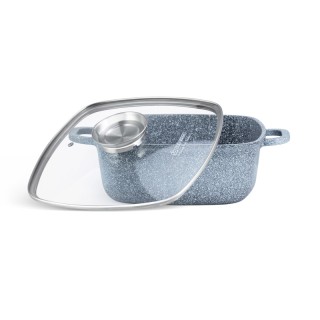 Αντικολλητική Τετράγωνη Κατσαρόλα 28 cm με Κεραμική-Γρανίτη Επίστρω... Αντικολλητική Τετράγωνη Κατσαρόλα 28 cm με Κεραμική-Γρανίτη Επίστρω...