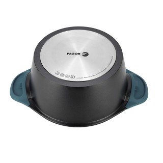 Αντικολλητική Κατσαρόλα από Χυτό Αλουμίνιο με Γυάλινο Καπάκι 5 Lt 2... Αντικολλητική Κατσαρόλα από Χυτό Αλουμίνιο με Γυάλινο Καπάκι 5 Lt 2...