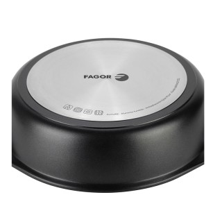 Αντικολλητική Ρηχή Κατσαρόλα από Χυτό Αλουμίνιο με Γυάλινο Καπάκι 4... Αντικολλητική Ρηχή Κατσαρόλα από Χυτό Αλουμίνιο με Γυάλινο Καπάκι 4...