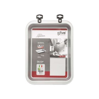 Αντικολλητικό Ορθογώνιο Ταψί 32 x 24 cm 5Five Simply Smart 146470 Αντικολλητικό Ορθογώνιο Ταψί 32 x 24 cm 5Five Simply Smart 146470