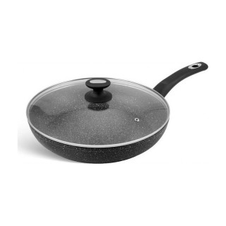 Αντικολλητικό Τηγάνι 28 cm με Κεραμική Μαρμάρινη Επίστρωση και Γυάλ... Αντικολλητικό Τηγάνι 28 cm με Κεραμική Μαρμάρινη Επίστρωση και Γυάλ...