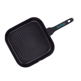 Αντικολλητικό Τετράγωνο Τηγάνι - Γκριλ από Χυτό Αλουμίνιο 28 cm Fag... Αντικολλητικό Τετράγωνο Τηγάνι - Γκριλ από Χυτό Αλουμίνιο 28 cm Fag...
