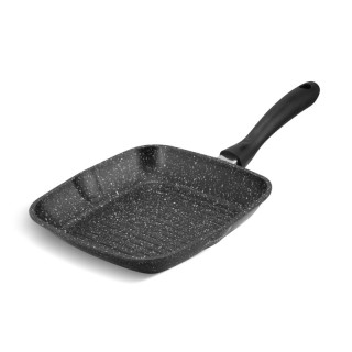 Αντικολλητικό Τηγάνι - Γκριλ 24 cm με Κεραμική Μαρμάρινη Επίστρωση ...