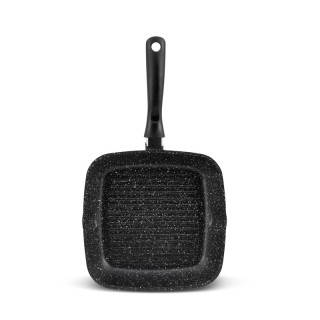 Αντικολλητικό Τηγάνι - Γκριλ 24 cm με Κεραμική Μαρμάρινη Επίστρωση ...