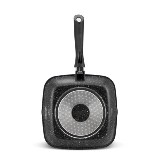 Αντικολλητικό Τηγάνι - Γκριλ 24 cm με Κεραμική Μαρμάρινη Επίστρωση ...