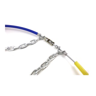 Αντιολισθητικές Αλυσίδες Χιονιού 12 mm Snow Chain IX KN-80 2 τμχ AM...