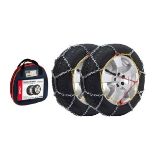 Αντιολισθητικές Αλυσίδες 12 mm για Επιβατικό Αυτοκίνητο 2 τμχ AMiO ... Αντιολισθητικές Αλυσίδες 12 mm για Επιβατικό Αυτοκίνητο 2 τμχ AMiO ...