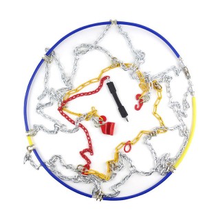 Αντιολισθητικές Αλυσίδες 12 mm για Επιβατικό Αυτοκίνητο 2 τμχ AMiO ... Αντιολισθητικές Αλυσίδες 12 mm για Επιβατικό Αυτοκίνητο 2 τμχ AMiO ...