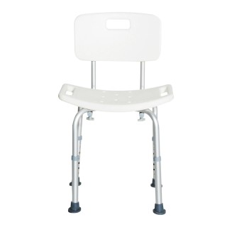 Αντιολισθητική Καρέκλα Μπάνιου με Ρυθμιζόμενο Ύψος 46.5 x 50.6 x 67... Αντιολισθητική Καρέκλα Μπάνιου με Ρυθμιζόμενο Ύψος 46.5 x 50.6 x 67...