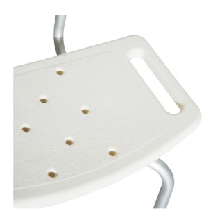 Αντιολισθητική Καρέκλα Μπάνιου με Ρυθμιζόμενο Ύψος 46.5 x 50.6 x 67... Αντιολισθητική Καρέκλα Μπάνιου με Ρυθμιζόμενο Ύψος 46.5 x 50.6 x 67...