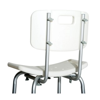 Αντιολισθητική Καρέκλα Μπάνιου με Ρυθμιζόμενο Ύψος 46.5 x 50.6 x 67... Αντιολισθητική Καρέκλα Μπάνιου με Ρυθμιζόμενο Ύψος 46.5 x 50.6 x 67...