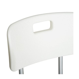 Αντιολισθητική Καρέκλα Μπάνιου με Ρυθμιζόμενο Ύψος 46.5 x 50.6 x 67... Αντιολισθητική Καρέκλα Μπάνιου με Ρυθμιζόμενο Ύψος 46.5 x 50.6 x 67...