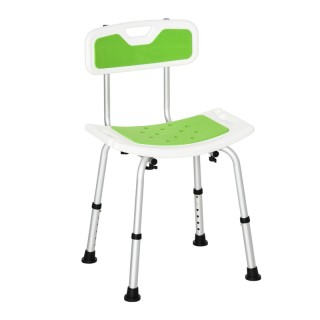 Αντιολισθητική Καρέκλα Μπάνιου με Ρυθμιζόμενο Ύψος 51.5 x 49.5 x 68... Αντιολισθητική Καρέκλα Μπάνιου με Ρυθμιζόμενο Ύψος 51.5 x 49.5 x 68...