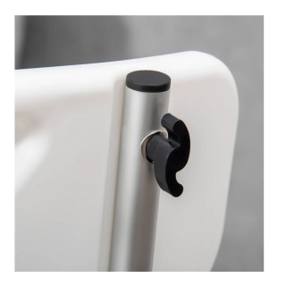 Αντιολισθητική Καρέκλα Μπάνιου με Ρυθμιζόμενο Ύψος 51.5 x 49.5 x 68... Αντιολισθητική Καρέκλα Μπάνιου με Ρυθμιζόμενο Ύψος 51.5 x 49.5 x 68...