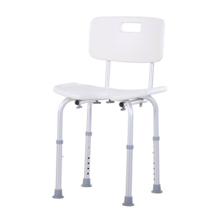 Αντιολισθητική Καρέκλα Μπάνιου με Ρυθμιζόμενο Ύψος 39.5 x 36.5 x 71... Αντιολισθητική Καρέκλα Μπάνιου με Ρυθμιζόμενο Ύψος 39.5 x 36.5 x 71...