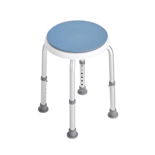 Αντιολισθητικό Περιστρεφόμενο και Ρυθμιζόμενο Σκαμπό Μπάνιου 320 x ...