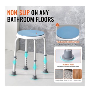 Αντιολισθητικό Περιστρεφόμενο και Ρυθμιζόμενο Σκαμπό Μπάνιου 320 x ... Αντιολισθητικό Περιστρεφόμενο και Ρυθμιζόμενο Σκαμπό Μπάνιου 320 x ...