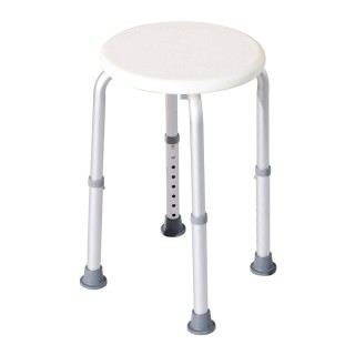 Αντιολισθητικό Ρυθμιζόμενο Σκαμπό Μπάνιου 32.5 x 41 x 35.5-54 cm HO...