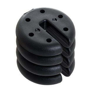 Outsunny Σκηνή Κιόσκι Βάση 4τμχ Γεμάτη με Μπετόν Βάρος 8,8kg Φ20 × ... Outsunny Σκηνή Κιόσκι Βάση 4τμχ Γεμάτη με Μπετόν Βάρος 8,8kg Φ20 × ...