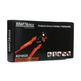 Απογυμνωτής Καλωδίων 0.2 - 6.0 mm Kraft&Dele KD-10535 Απογυμνωτής Καλωδίων 0.2 - 6.0 mm Kraft&Dele KD-10535