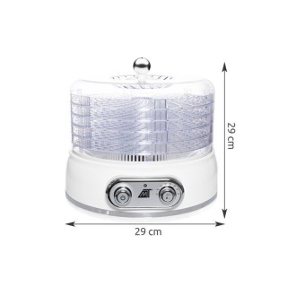 Αποξηραντής Τροφίμων 400 W Malatec 10913 Αποξηραντής Τροφίμων 400 W Malatec 10913