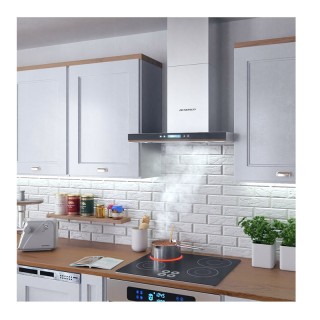 Απορροφητήρας Καμινάδα 60 cm Berdsen BE-60A-T2 Απορροφητήρας Καμινάδα 60 cm Berdsen BE-60A-T2