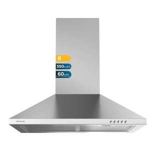 Απορροφητήρας Καμινάδα 60 cm Bolero Flux PM 603500 Inox B Cecotec C... Απορροφητήρας Καμινάδα 60 cm Bolero Flux PM 603500 Inox B Cecotec C...