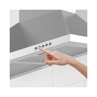 Απορροφητήρας Καμινάδα 60 cm Bolero Flux PM 603500 Inox B Cecotec C...