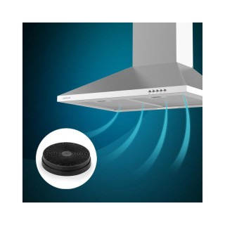 Απορροφητήρας Καμινάδα 60 cm Bolero Flux PM 603500 Inox B Cecotec C... Απορροφητήρας Καμινάδα 60 cm Bolero Flux PM 603500 Inox B Cecotec C...