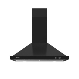 Απορροφητήρας Καμινάδα 60 cm Bolero Flux PM 604300 Black C Cecotec ...