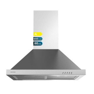 Απορροφητήρας Καμινάδα 60 cm Bolero Flux PM 606500 Inox A Cecotec C... Απορροφητήρας Καμινάδα 60 cm Bolero Flux PM 606500 Inox A Cecotec C...