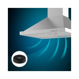 Απορροφητήρας Καμινάδα 60 cm Bolero Flux PM 606500 Inox A Cecotec C... Απορροφητήρας Καμινάδα 60 cm Bolero Flux PM 606500 Inox A Cecotec C...