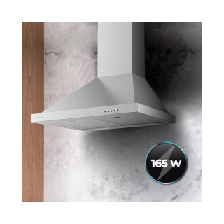 Απορροφητήρας Καμινάδα 60 cm Bolero Flux PM 606500 Inox A Cecotec C...