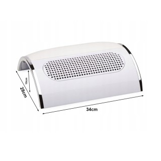 Απορροφητήρας Σκόνης Νυχιών 40 W Verk Group 5907451323397 Απορροφητήρας Σκόνης Νυχιών 40 W Verk Group 5907451323397