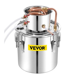 Αποστακτήρας Αλκοόλ από Ανοξείδωτο Ατσάλι 50 Lt με Αντλία Νερού VEV...