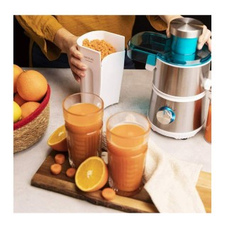 Αποχυμωτής Cecotec Juice & Fresh 400 W Titan Χρώματος Λευκό CEC-04154 Αποχυμωτής Cecotec Juice & Fresh 400 W Titan Χρώματος Λευκό CEC-04154