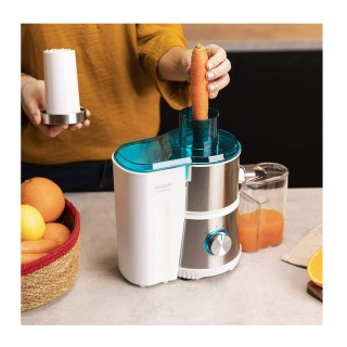 Αποχυμωτής Cecotec Juice & Fresh 400 W Titan Χρώματος Λευκό CEC-04154 Αποχυμωτής Cecotec Juice & Fresh 400 W Titan Χρώματος Λευκό CEC-04154