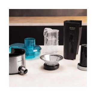 Αποχυμωτής Cecotec Juice & Fresh 400 W Titan Χρώματος Μαύρο CEC-04153 Αποχυμωτής Cecotec Juice & Fresh 400 W Titan Χρώματος Μαύρο CEC-04153