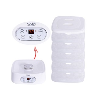 Αποξηραντής Τροφίμων 550 W Adler AD-6658 Αποξηραντής Τροφίμων 550 W Adler AD-6658