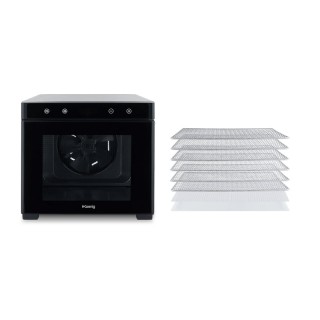 Αποξηραντής Τροφίμων 650 W H.Koenig DSY900 Αποξηραντής Τροφίμων 650 W H.Koenig DSY900