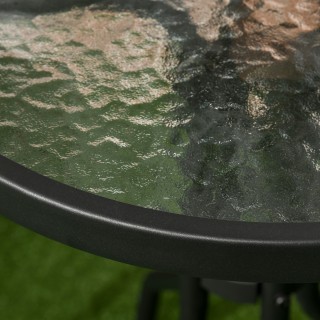 Outsunny σετ κήπου 3 τεμαχίων από ατσάλι με 2 πτυσσόμενες καρέκλες ... Outsunny σετ κήπου 3 τεμαχίων από ατσάλι με 2 πτυσσόμενες καρέκλες ...