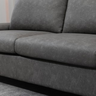 HOMCOM 2θέσιος καναπές για εξοικονόμηση χώρου για σαλόνι και γραφεί... HOMCOM 2θέσιος καναπές για εξοικονόμηση χώρου για σαλόνι και γραφεί...