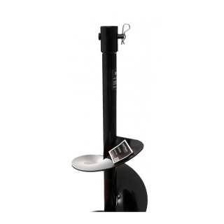 Αρίδα Γεωτρύπανου από Ατσάλι 150 x 800 mm Kraft&Dele KD-5252 Αρίδα Γεωτρύπανου από Ατσάλι 150 x 800 mm Kraft&Dele KD-5252