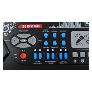 Αρμόνιο 54 Πλήκτρων με Μικρόφωνο SPM 8238 Αρμόνιο 54 Πλήκτρων με Μικρόφωνο SPM 8238